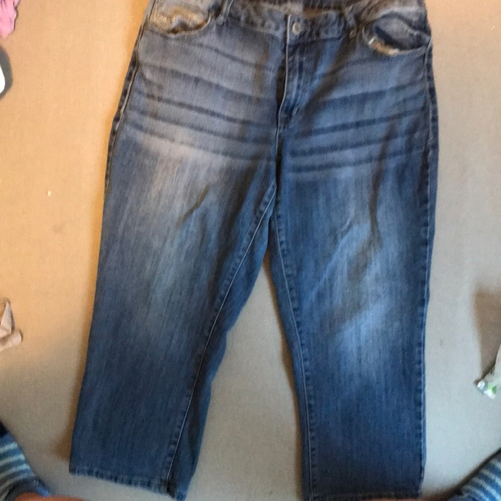 Maurice’s jean capris